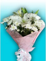 White Imported Bouquet